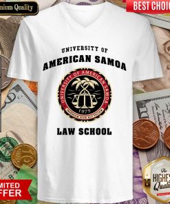 Nice University Of American Samoa Law School 2 V-neck