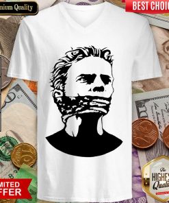 Official Freedom Of Speech And Expression 2 V-neck