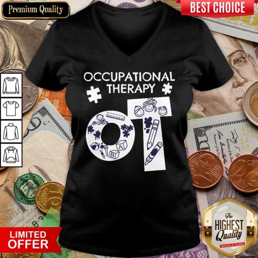 Original Occupational Therapy Great 104 V-neck