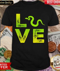 Perfect I Love Snakes Pet Snake Loving Boys Girls 07 Shirt