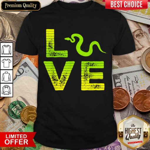 Perfect I Love Snakes Pet Snake Loving Boys Girls 07 Shirt