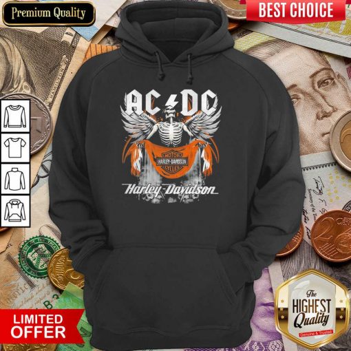Pretty AC DC Death Motor Harley Davidson Cycles 2021 Hoodie