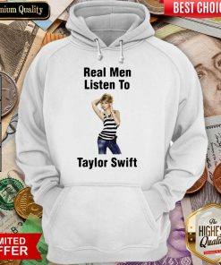 Pretty Real Men Listen To Taylor Swift 45 Hoodie