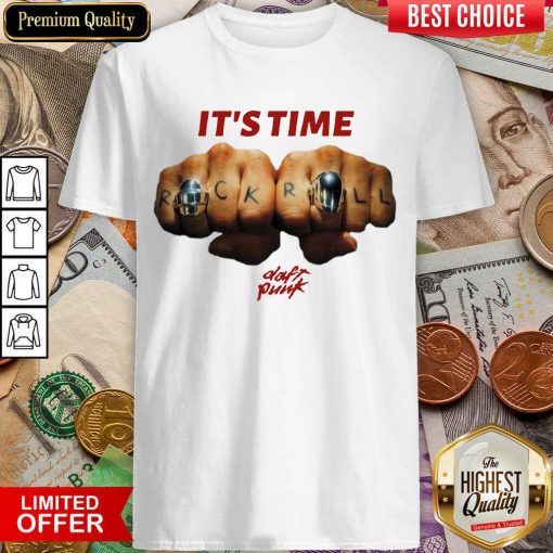 Top Daft Punk Time Baseball 4679 Shirt