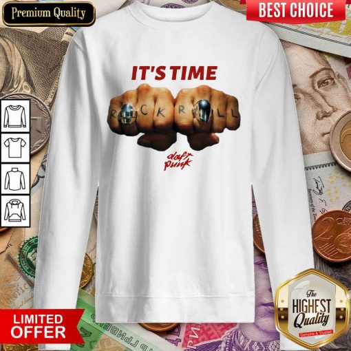 Top Daft Punk Time Baseball 4679 Sweatshirt