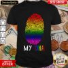 Fantastic My DNA LBGT Shirt