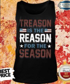 American Treason Is The Reason For The Season Tank Top