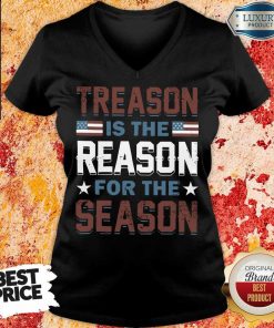 American Treason Is The Reason For The Season V-neck