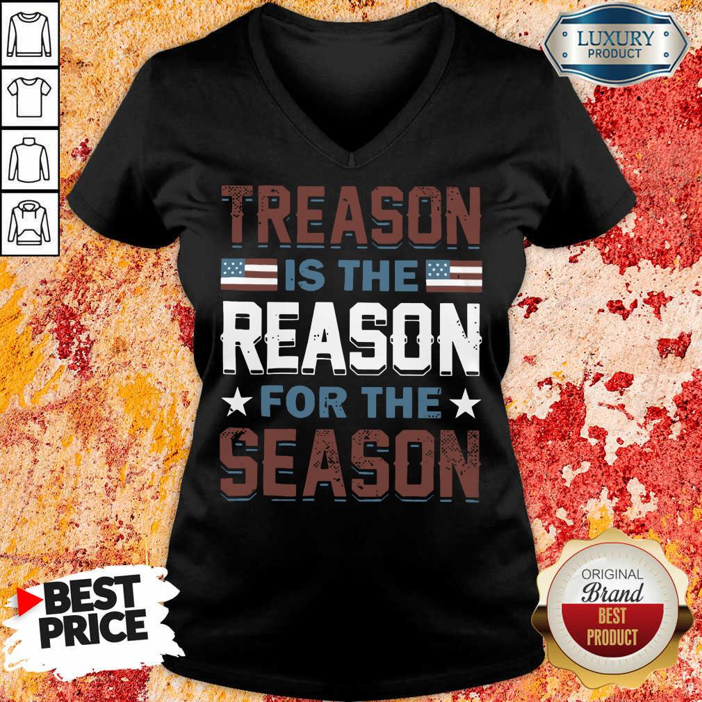American Treason Is The Reason For The Season V-neck
