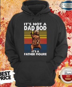Bear Not A Dad Bod Its A Father Figure Hoodie