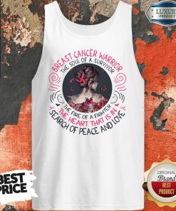 Breast Cancer Warrior The Soul Of A Survivor Tank Top