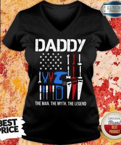 Daddy The Man The Myth The Legend V-neck