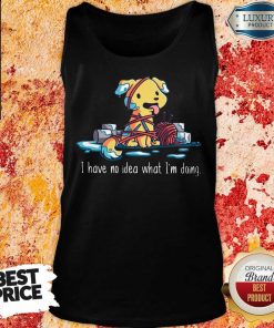 Dog I Have No Idea What I'm Doing Tank Top