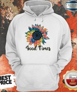Good Times Sunflower Hoodie