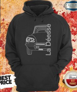 La Déesse Car hoodie