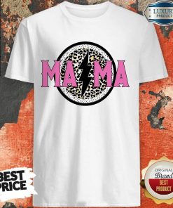 Leopard Thunder Mama Shirt