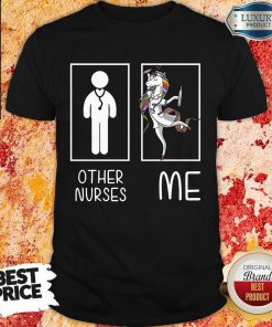 LGBT Other Nurses Me Unicorn Shirt