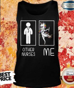 LGBT Other Nurses Me Unicorn Tank Top