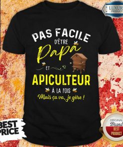 Papa Apiculteur Shirt