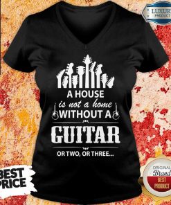 A House Without A Guitar V-neck