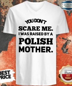 A Polish Mother Raised V-neck