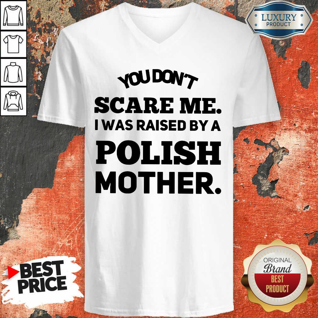 A Polish Mother Raised V-neck