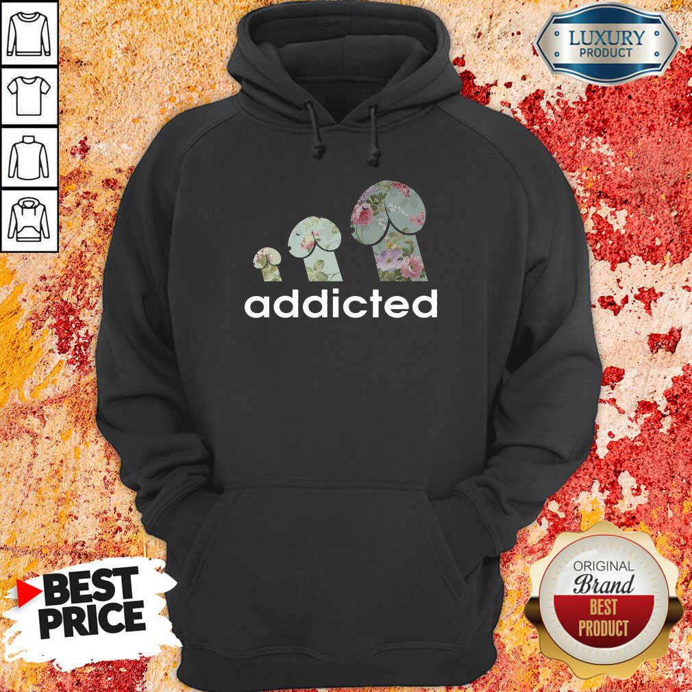 Addicted To Dogs hoodie