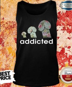 Addicted To Dogs Tank Top