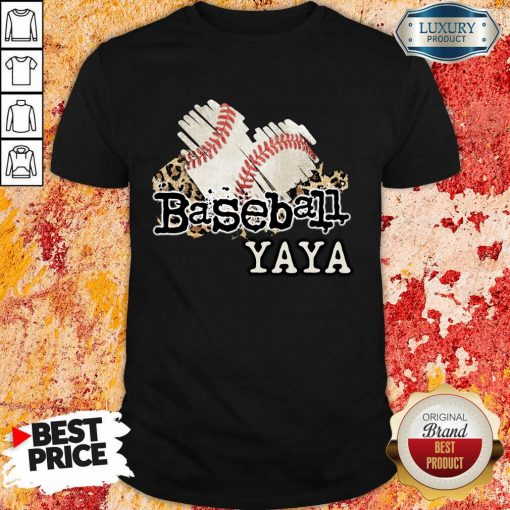 Baseball Yaya Shirt