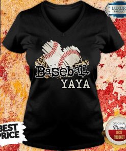 Baseball Yaya V-neck
