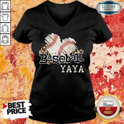 Baseball Yaya V-neck