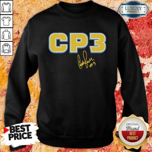 Candace Parker CP3 Sweartshirt