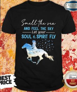 Horse Feel The Sky Soul Spirit Fly Shirt