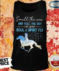 Horse Feel The Sky Soul Spirit Fly Tank Top