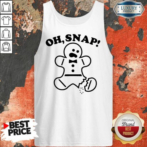 Oh Snap Mean Tank Top