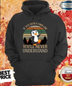 Penguin Dont Own One You'll Never Understand hoodie