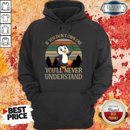 Penguin Dont Own One You'll Never Understand hoodie