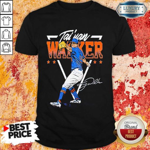 Taijuan Walker New York Baseball Signature Shirt