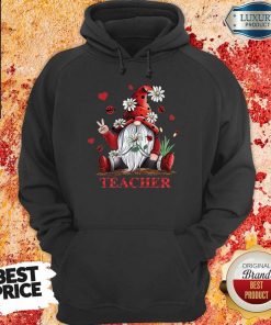 Teacher Gnome hoodie