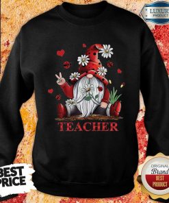 Teacher Gnome Sweartshirt
