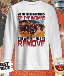 The Grandchildren Of The Indians Remove Sweartshirt
