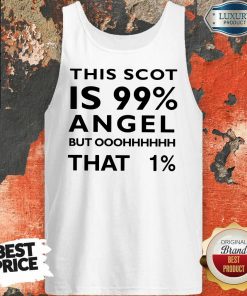 This Scot Is 99 Angel Percent Tank Top
