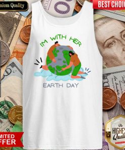 I'm With Her Earth Tank Top