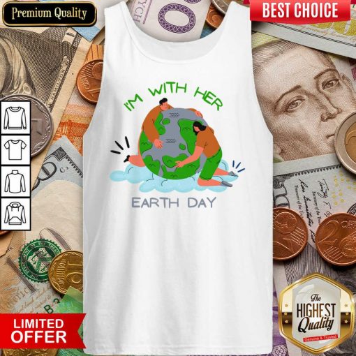 I'm With Her Earth Tank Top
