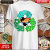 Reduce Recycle Reuse Earth Day Vintage Shirt