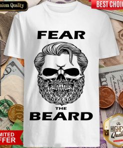 Fear The Beard Skull Shirt