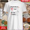 Grandma Is The Of The Family Shirt