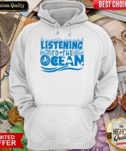 Listening To The Ocean Hoodie