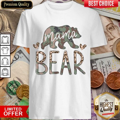 Womens Mama Bear Shirt