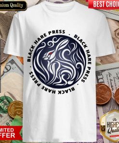Black Hare Press Rabbit Shirt